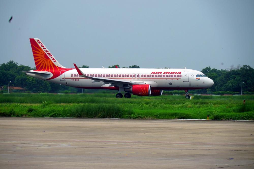 The Weekend Leader - Air India's first flight from Bengaluru to San Francisco takes off without glitches